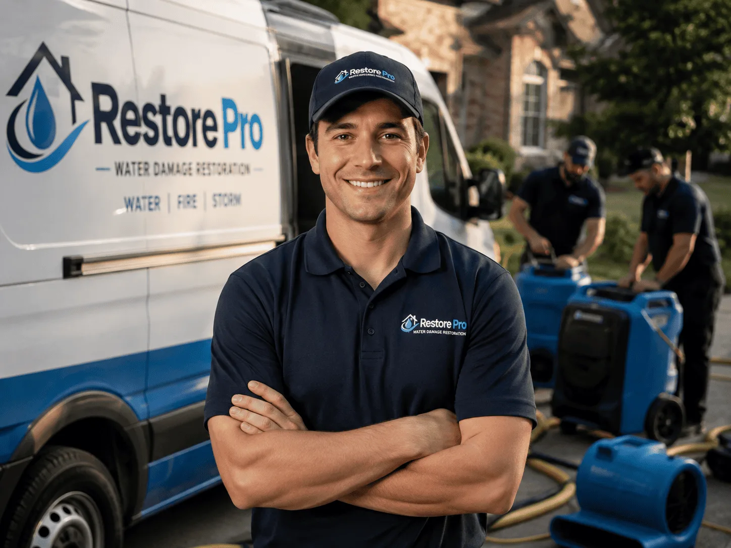 Water Damage Restoration company in Mingus, TX
