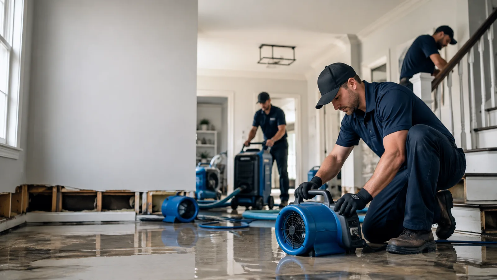 Water Damage Restoration in Mingus, TX near me